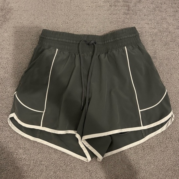 YPB motionTEK High Rise Lined Workout Short - Picture 2 of 4